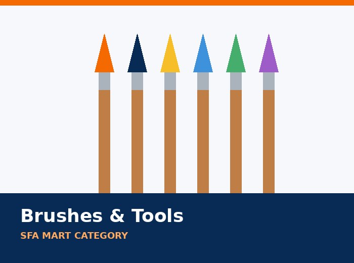 Brushes & Tools