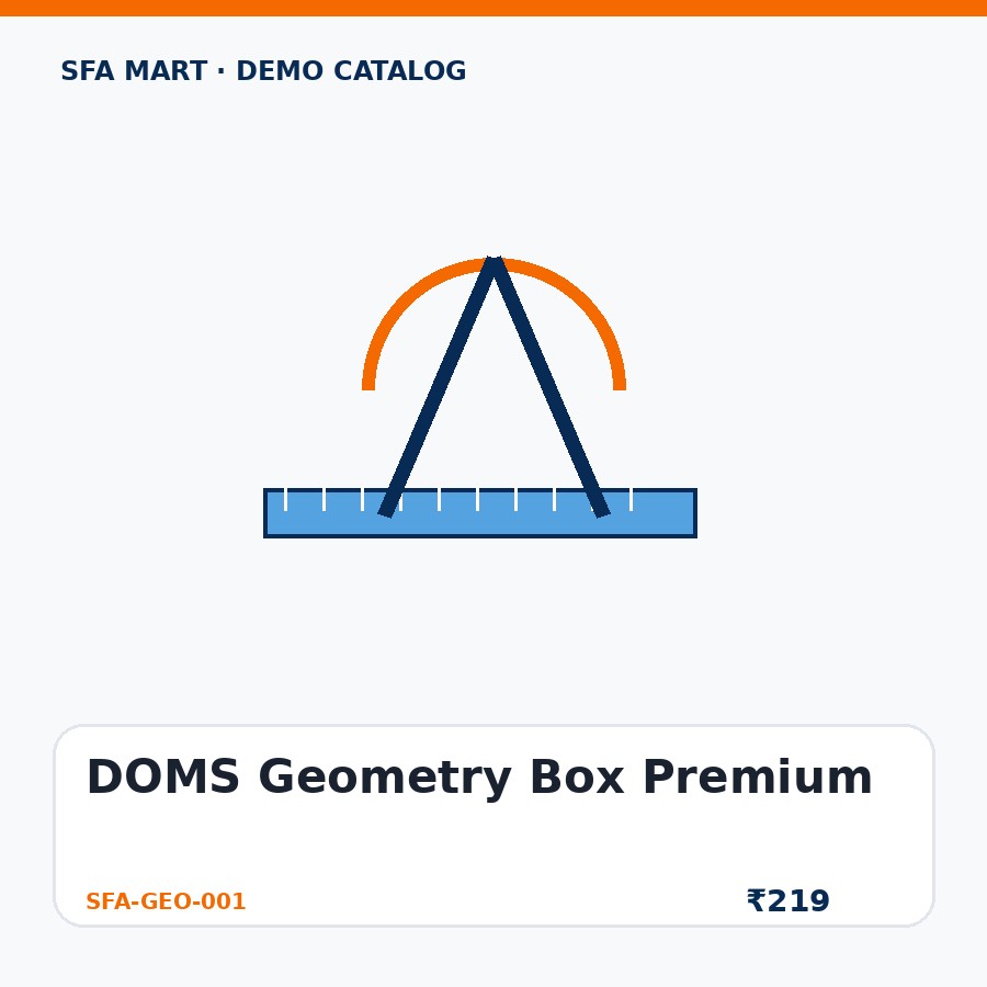 DOMS Geometry Box Premium