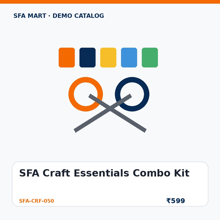 SFA Craft Essentials Combo Kit